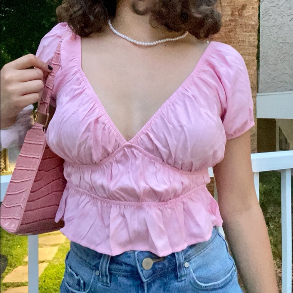 Bubblegum Top on Blushing Hearts Clothing - Picture 1 of 3